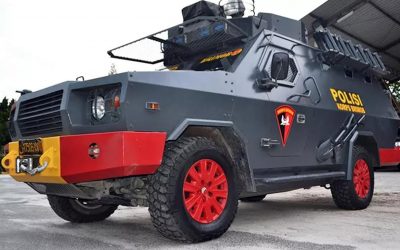 Kaca Anti Peluru, Komponen Paling Penting Pada Kendaraan Militer