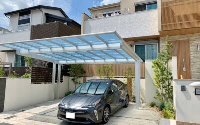 Kanopi Kaca Carport: Perlindungan Mobil Anda Yang Tahan Lama Dan Menawan
