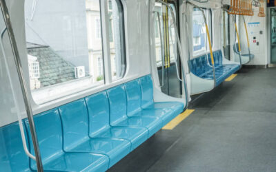Transformasi Kereta Modern Dengan Kaca Berkualitas Untuk MRT Dan LRT